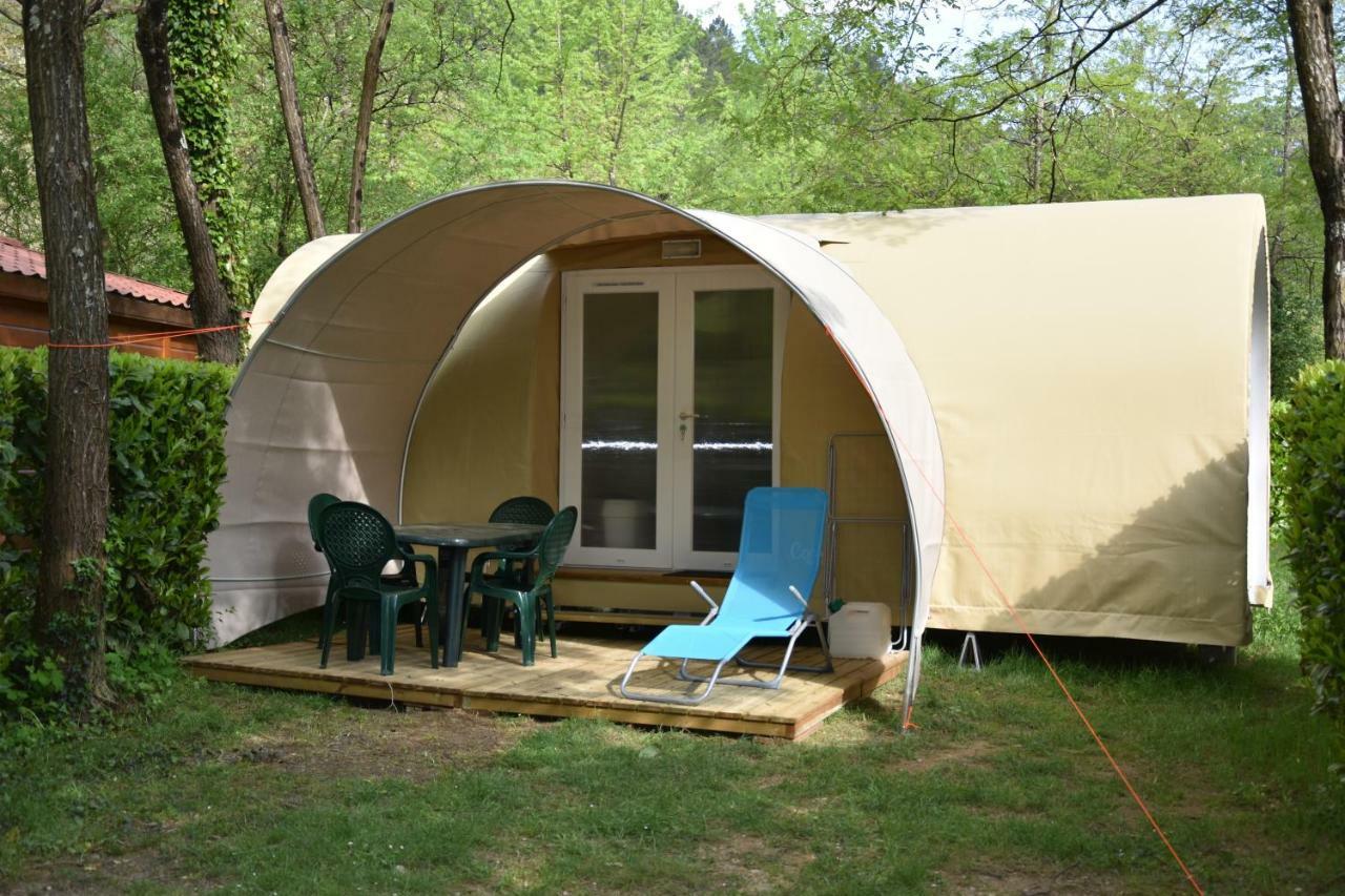 Camping des Drouilhèdes Peyremale Exterior foto